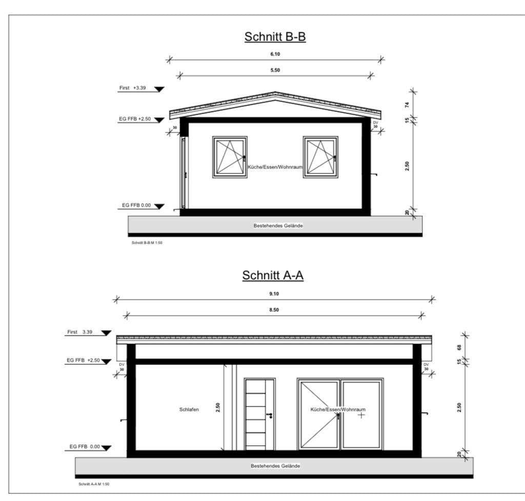 Immobilie in Weiler-Simmerberg - Tiny Haus im West Allgäu  - Bild 2