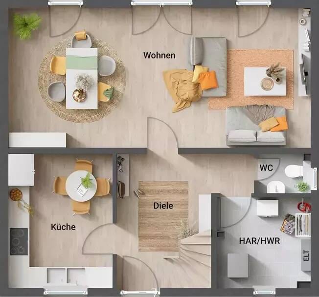 Immobilie in Mörstadt - Ein Haus nach Ihren Vorstellungen – Grundstück und Planung nach Ihren Wünschen in Monsheim ab Mitte 2027 - Bild 2