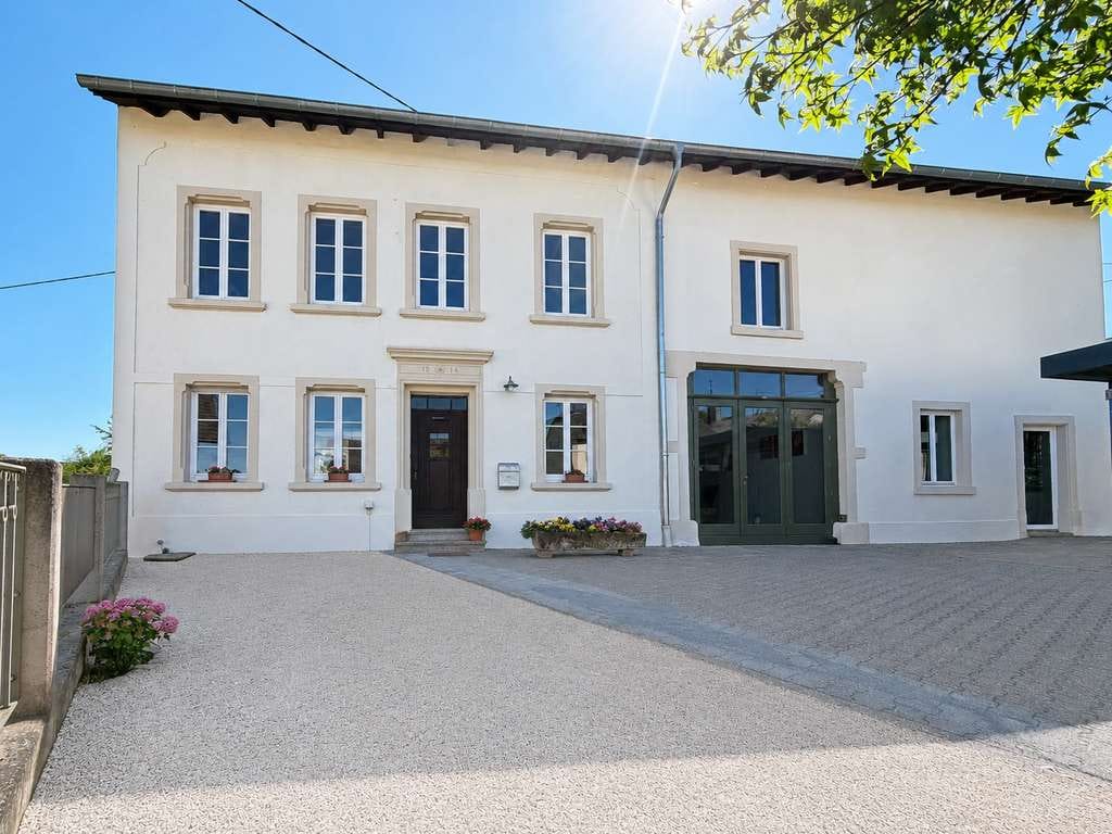 Immobilie in Tawern - Modernisiertes Landhaus mit besonderem Wohnambiente nahe Luxemburg - Bild 0