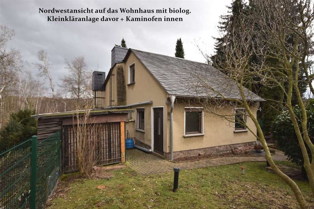 Immobilie in Lunzenau - °°°° Sie werden es nicht finden, so ruhig und fast am Ende einer Sackgasse °°°° - Bild 1