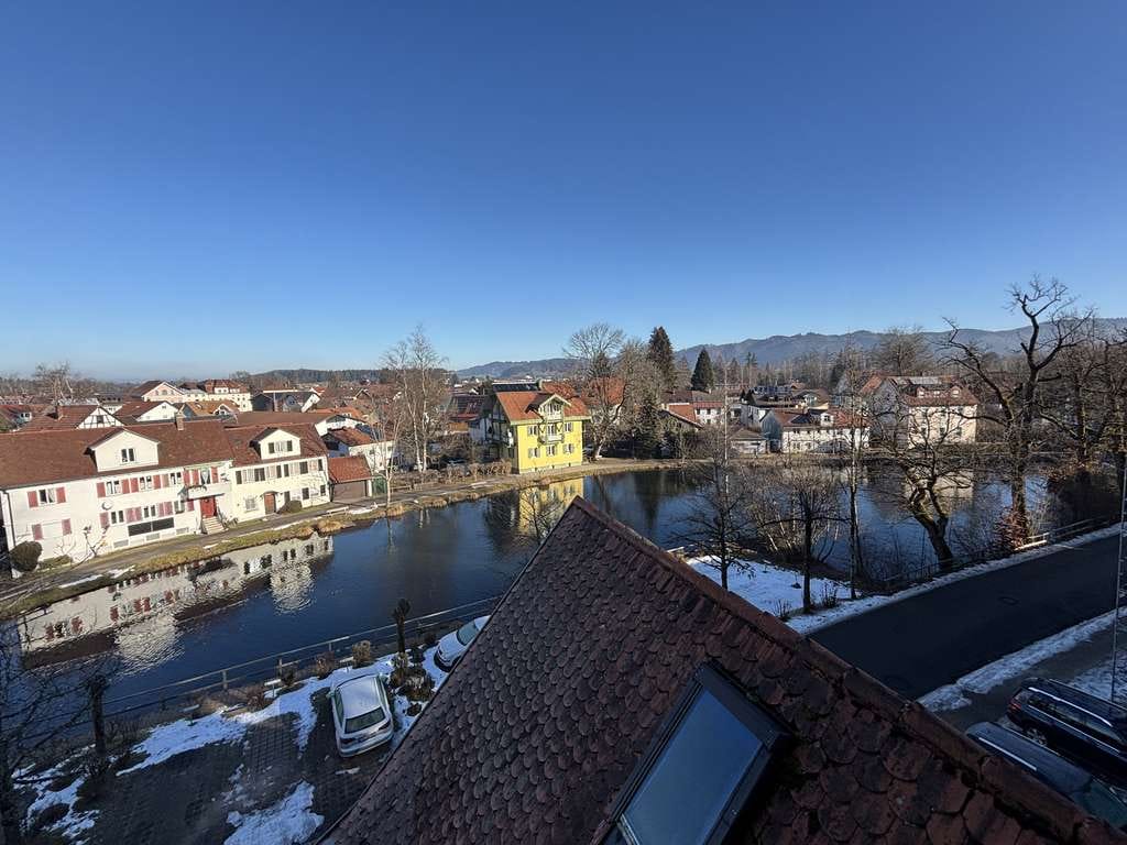 Immobilie in Isny im Allgäu - Solide Kapitalanlage nahe Zentrum: Variables Mehrfamilienhaus - Bild 2