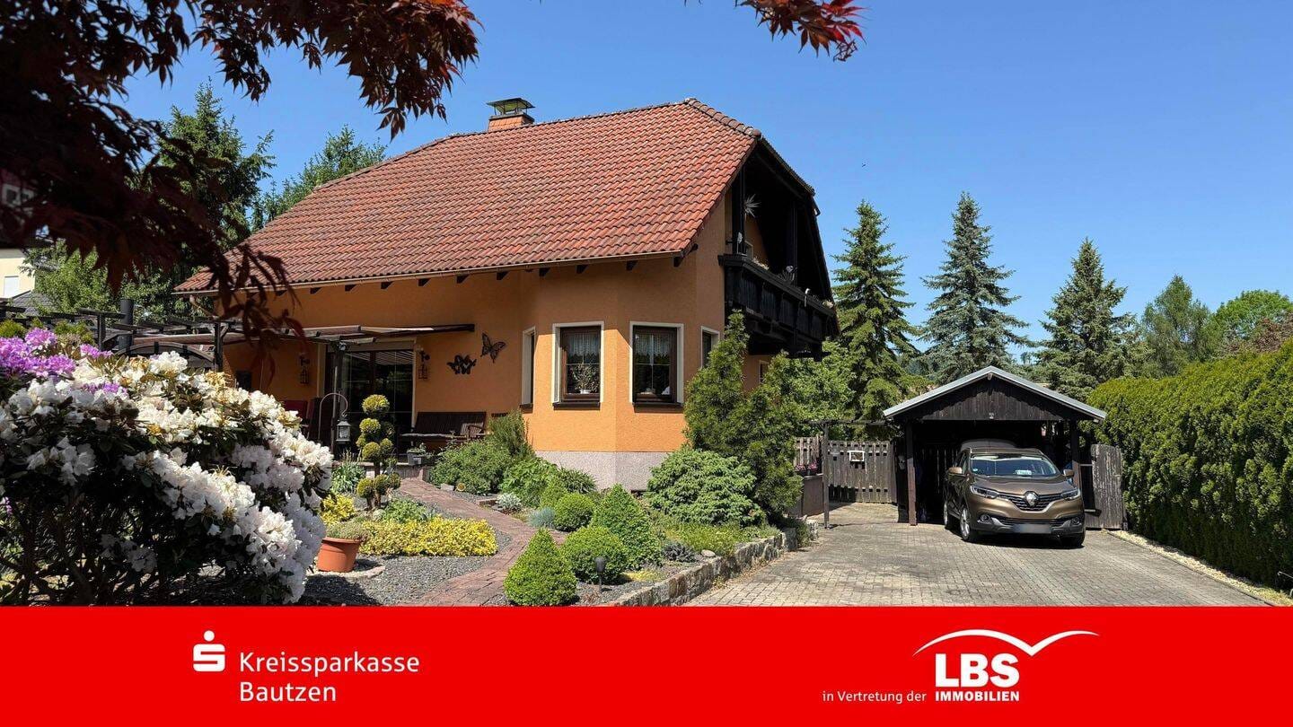 Immobilie in Cunewalde - Blickfang mit Wohlfühlgarantie - Bild 0