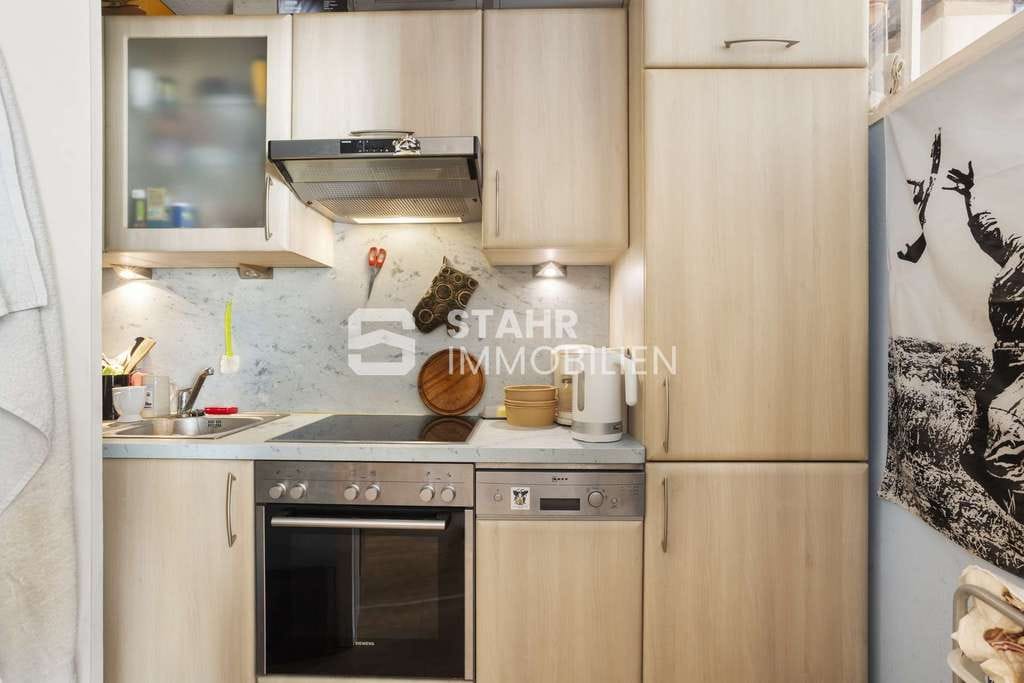 Immobilie in Augsburg - 1,5-Zimmer-Wohnung mit Südbalkon & Stellplatz - Bild 4