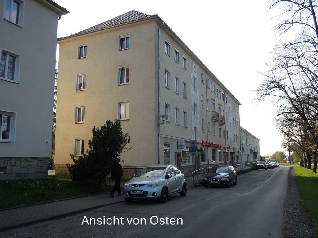 Immobilie in Pirna - 4 -Raum Wohnung mit Stellplatz in Pirna-Sonnenstein, bezugsfrei - Bild 3