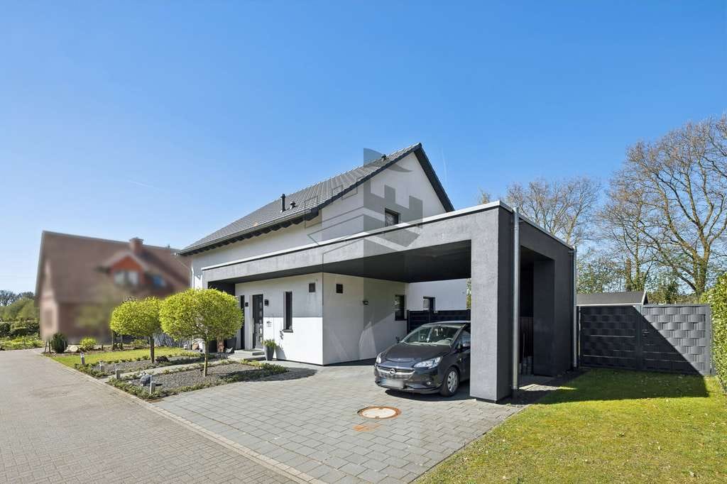 Immobilie in Emsbüren - EMSBÜREN/ELBERGEN: Effizient, modern und zum Wohlfühlen – Einfamilienhaus in ruhiger Sackgassenlage - Bild 1