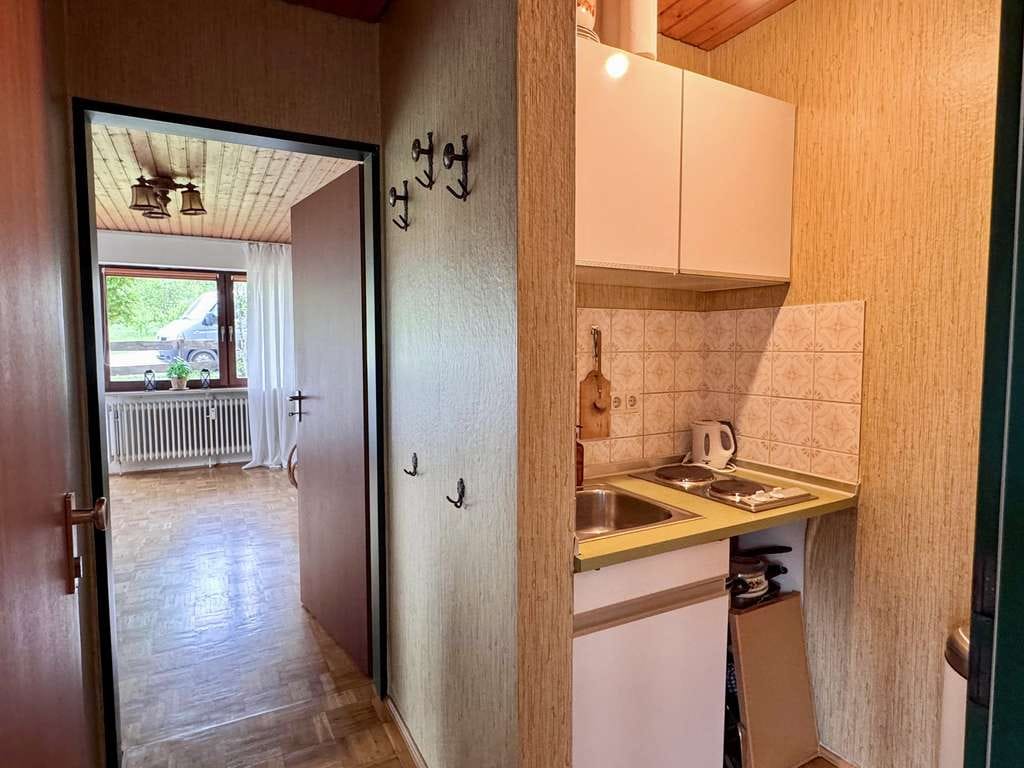 Immobilie in Schleching - Charmantes 1-Zimmer-Apartment mit Terrasse und Bergpanorama im Chiemgau - Bild 3