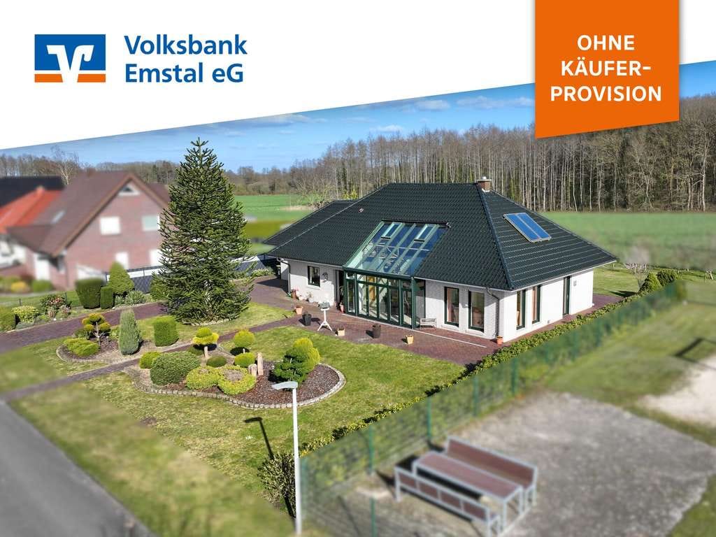 Immobilie in Kluse - Familienglück²: Bungalow mit Apartment für Jung & Alt mit Weitblick in Steinbild - Bild 0