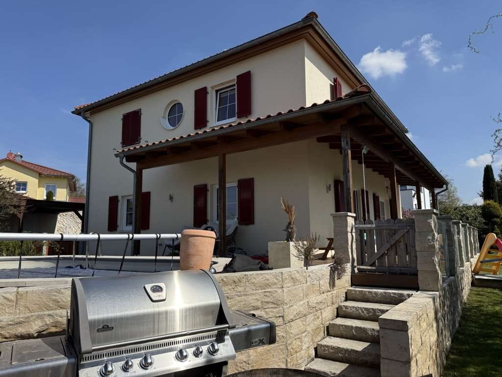 Immobilie in Bonstetten - Luxus EFH mit Pool & XXL-Veranda in ruhiger Lage von Bonstetten - Bild 3