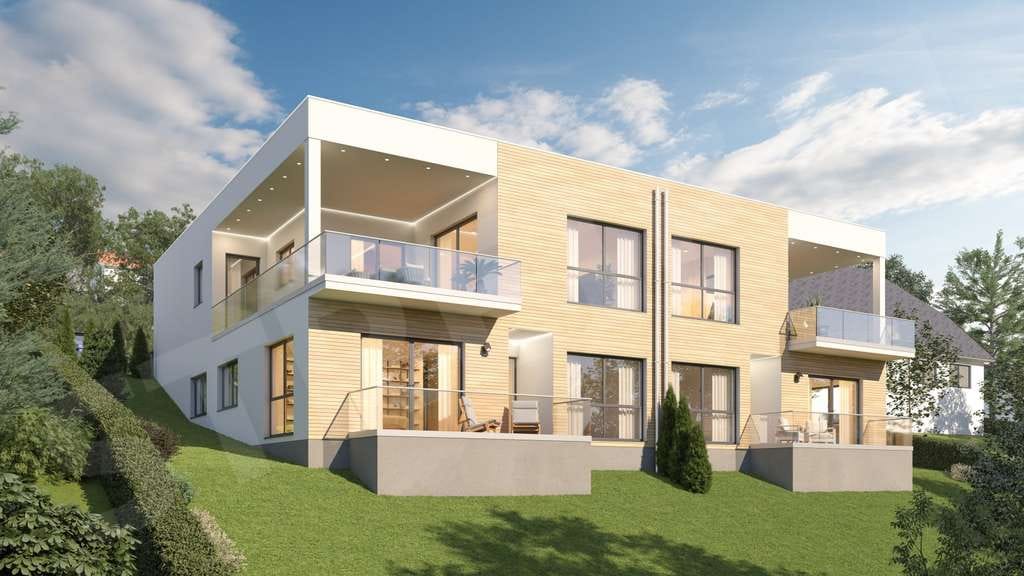 Immobilie in Kamp-Bornhofen - Rheinblick pur - Traumlage mit Architektenplanung - Bild 1