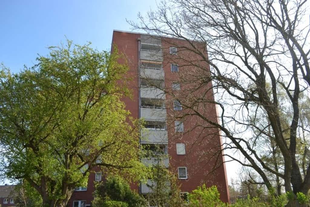 Immobilie in Heide - Schöne 2 Zimmer-Eigentumswohnung mit Weitblick im Y-Haus in Heide-Butendiek, Kreis Dithmarschen - Bild 2