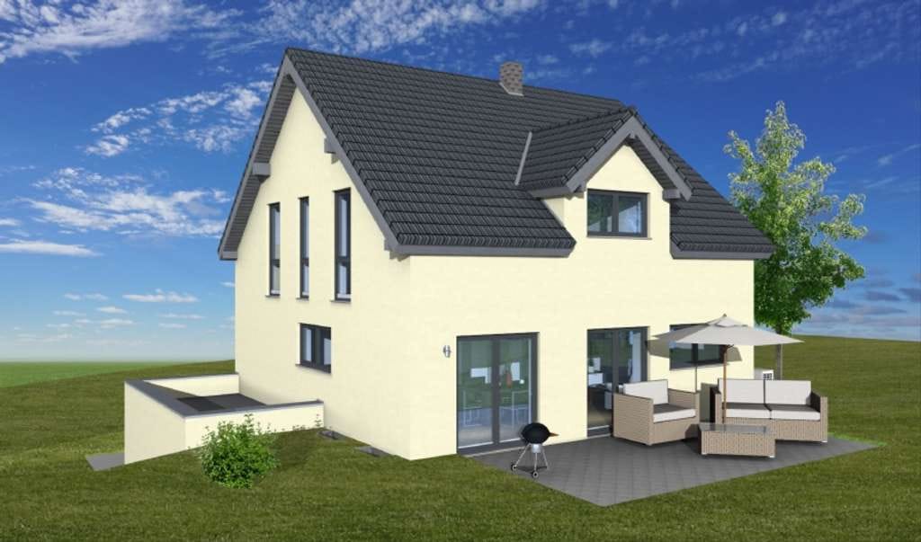 Immobilie in Hundsdorf - Das moderne Architektenhaus inklusive Keller! - Bild 0