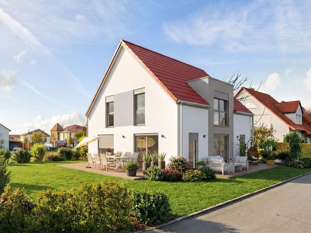 Immobilie in Langensendelbach - Modern Living - Ihr neues Zuhause in Langensendelbach - Bild 1