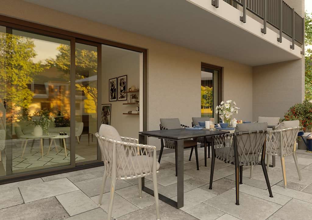 Immobilie in Herforst - Haus mit Balkon und Terrassenüberdachung , Preis inkl. Grundstück, massiv - Bild 1