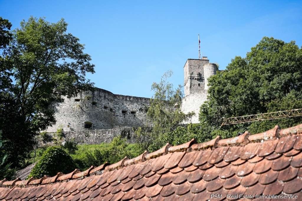 Immobilie in Königstein - ** Seltenes Fachwerkhaus mit Kamin, Sauna, Terrasse und Burgblick in exklusiver ruhiger Lage ** - Bild 0