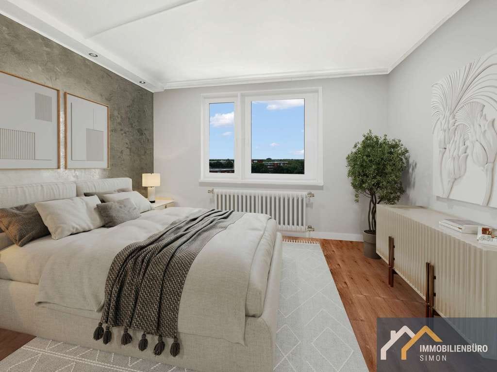 Immobilie in Kaltenkirchen - Attraktive 4-Zimmer-Eigentumswohnung mit Balkon in zentraler Lage von Kaltenkirchen - Bild 3