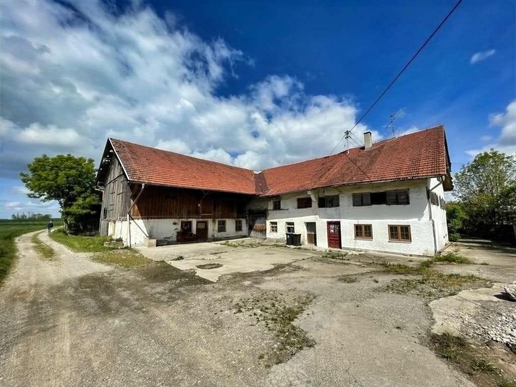 Immobilie in Legau -  Bauernhaus auf großem Grundstück - Natur pur!
 - Bild 2