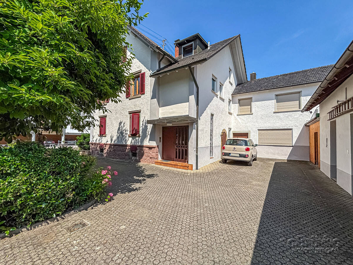Immobilie in Durbach - Charmantes Mehrfamilienwohnhaus in Durbach - Bild 2