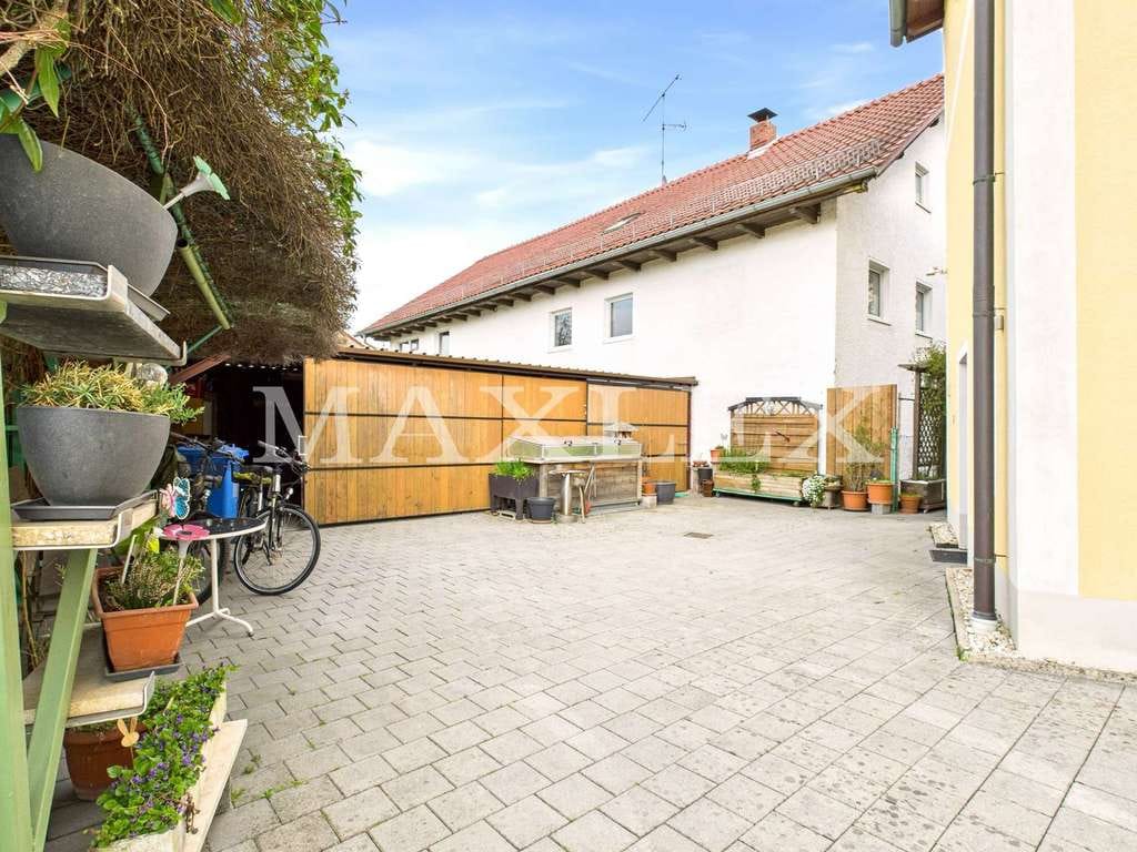 Immobilie in Aldersbach - Kapitalanlage: Gepflegtes 3-Familienhaus mit ca. 5,12 % Rendite - Bild 3