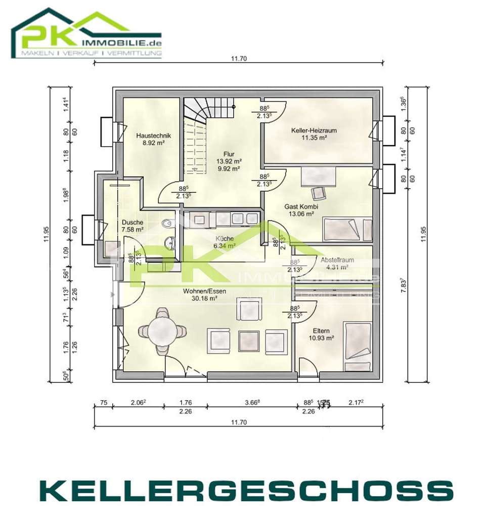 Immobilie in Glashütten - Einfamilienhaus mit Keller und Randlage - Bild 3