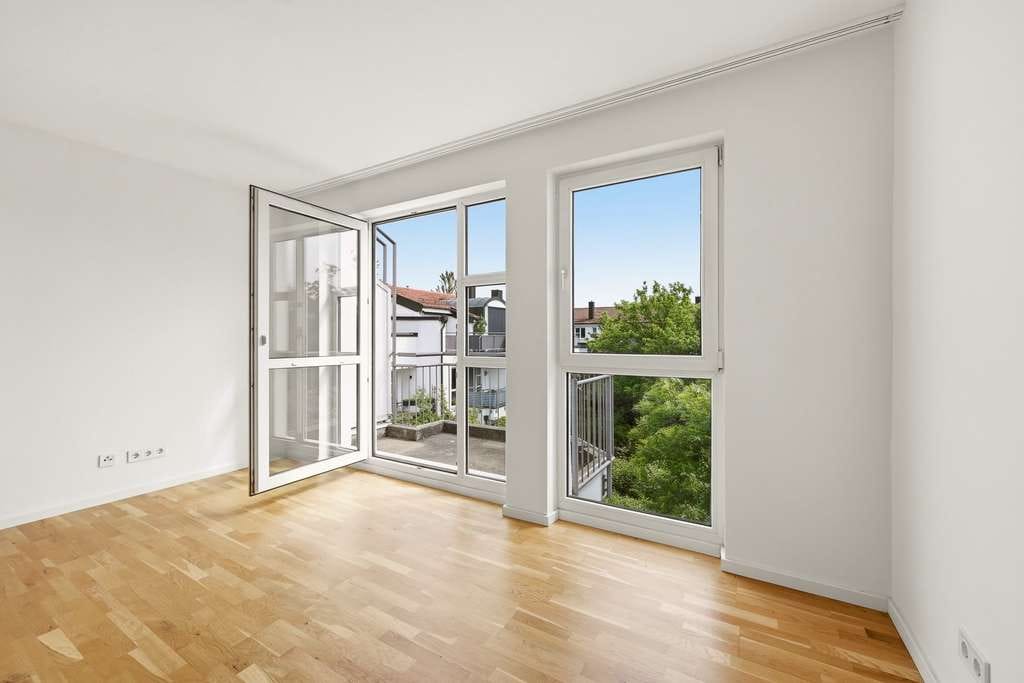 Immobilie in Unterföhring - Gut geschnittene 2-Zimmer-Wohnung in Unterföhring. - Bild 1