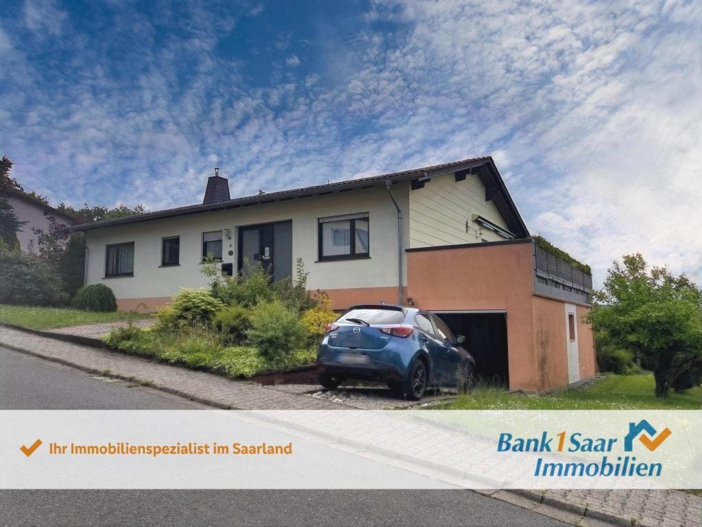 Immobilie in Sankt Wendel - Bungalow in Sankt Wendel (Hoof) - Bild 1