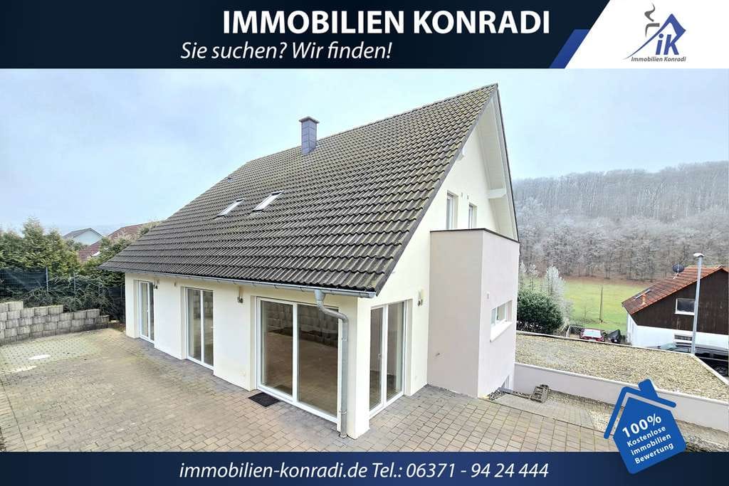Immobilie in Reichenbach-Steegen - IK | Albersbach: großzügiges Einfamilienhaus in perfekter Lage für Familien - Bild 0