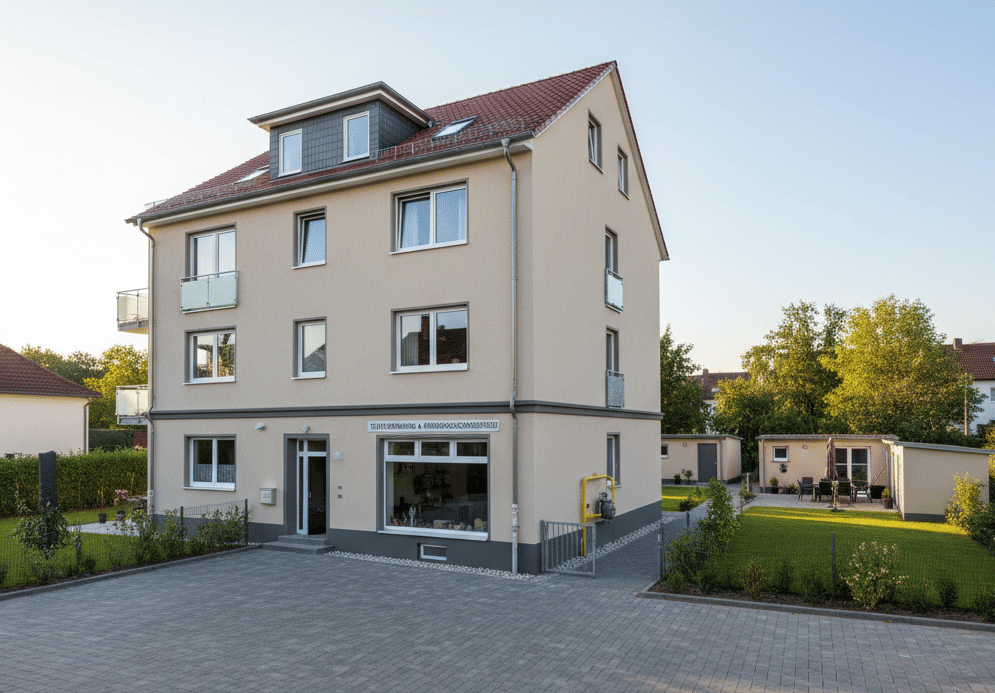 Immobilie in Grabow - Attraktive Kapitalanlage! Voll vermietetes Wohn- und Geschäftshaus in Milow - Bild 0