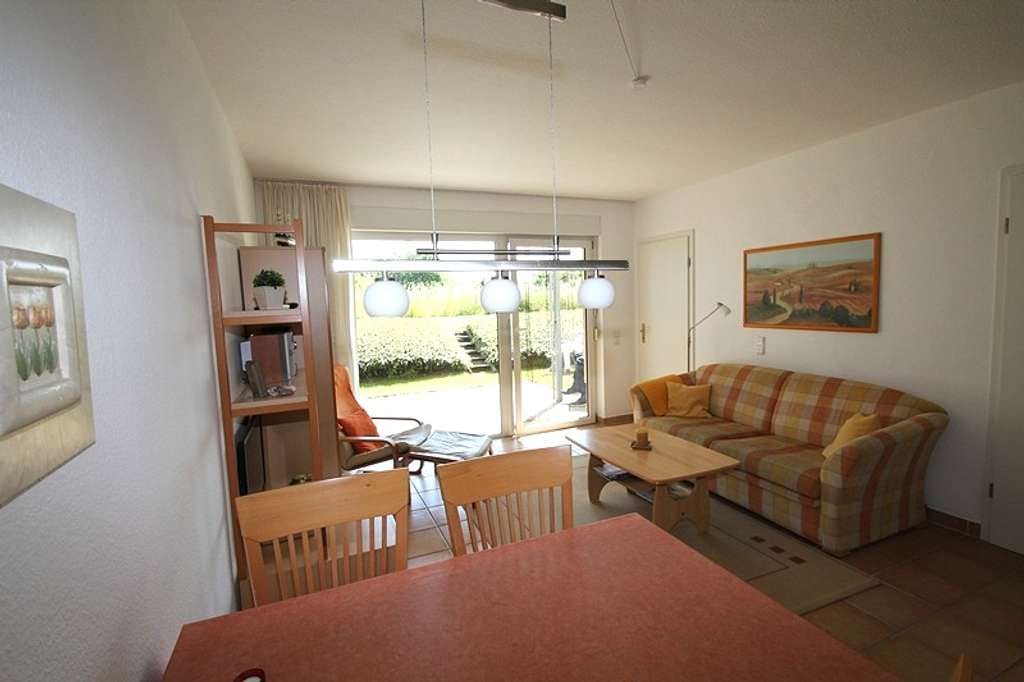 Immobilie in Börgerende-Rethwisch - Ruhige Ferienwohnung mit 16 m² Südterrasse in Strandnähe - Bild 0