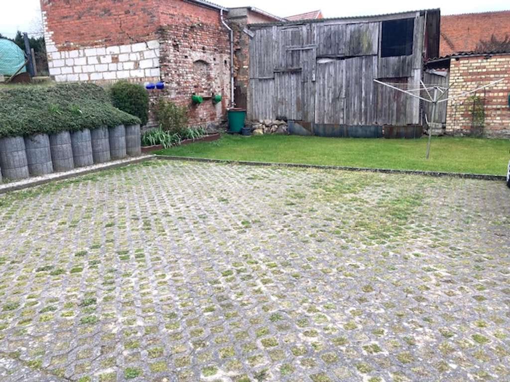 Immobilie in Goldberg - Kleines Stadthaus mit zwei Mietwohnungen, Gewerbefläche und großzügigem Grundst - Bild 2