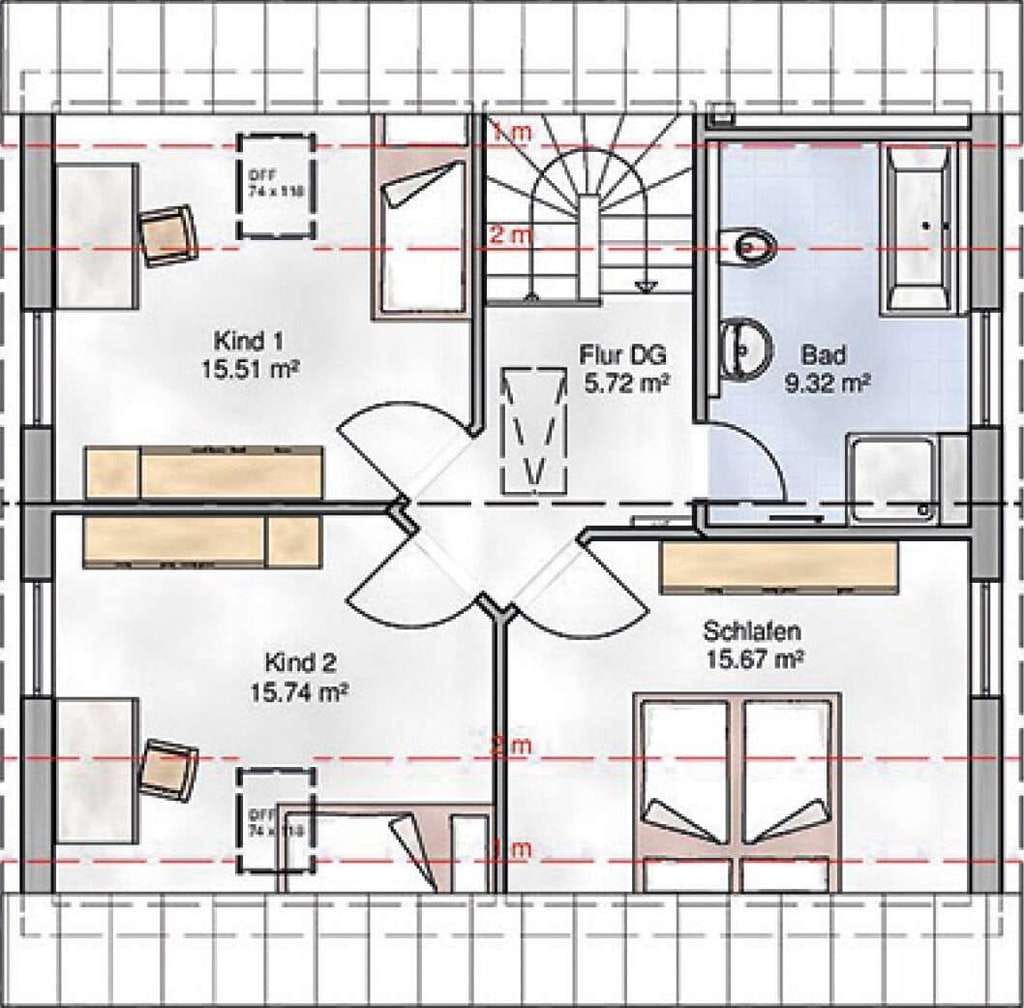 Immobilie in Rattenkirchen - Einfamilienhaus „Bozen“ schlüsselfertig inkl. Grundstück - Bild 4