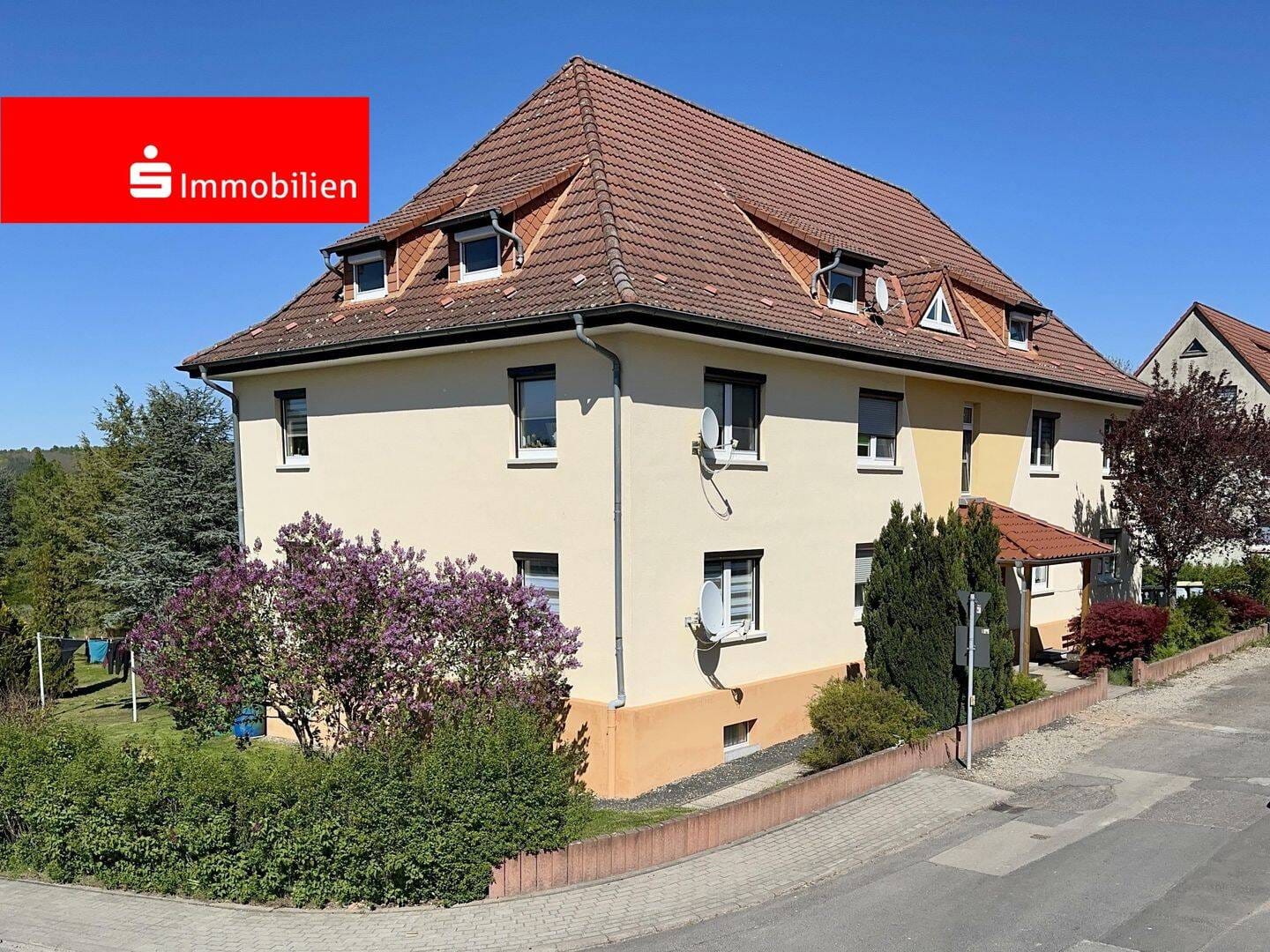 Immobilie in Krayenberggemeinde - Dachgeschosswohnung in ruhiger Lage - Bild 0