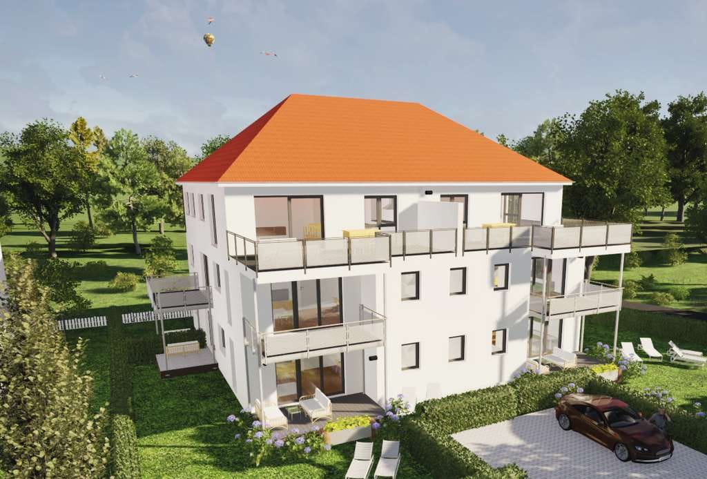 Immobilie in Schwülper - Neubauprojekt Schwülper - Barrierefr. EG-Wohnung mit 164m² Garten, Terr., Stellpl., Süd/Ost-Ausr. - Bild 0