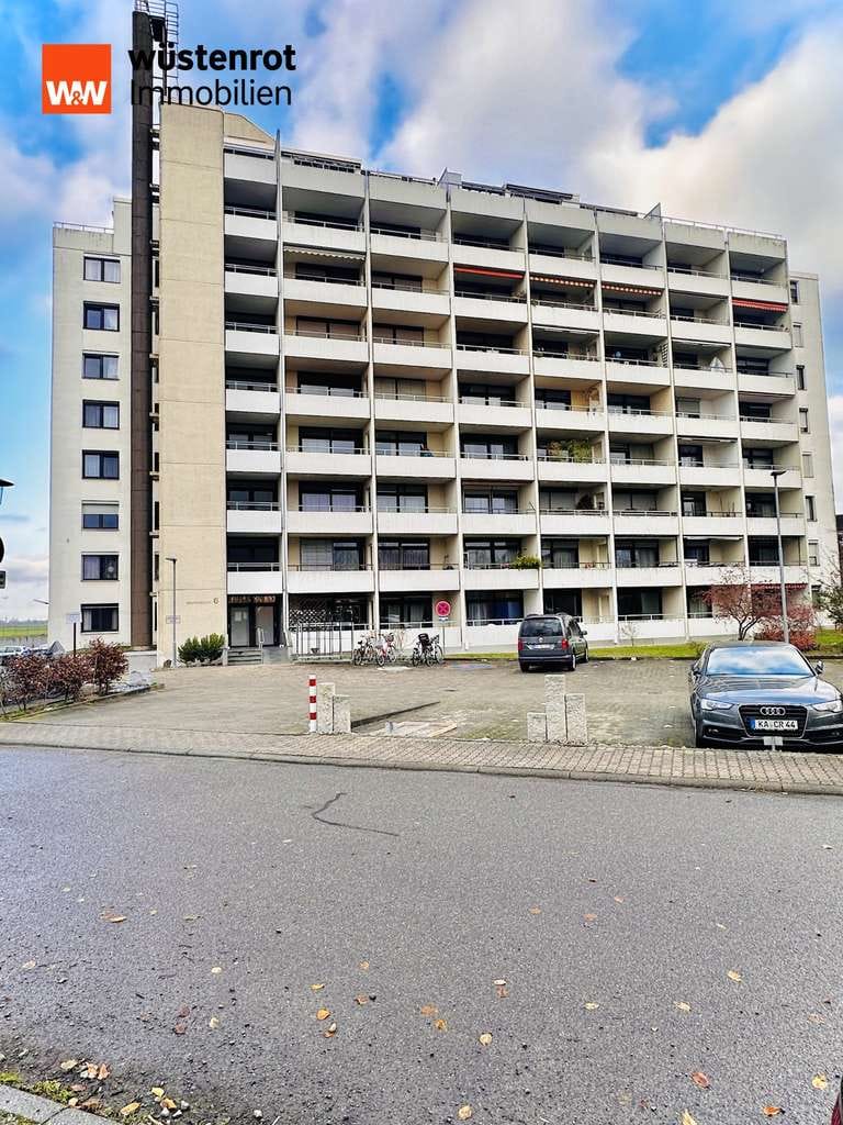 Immobilie in Graben-Neudorf - Attraktive 4-Zimmer-Wohnung mit traumhaftem Ausblick in idyllischer Ortsrandlage - Bild 1