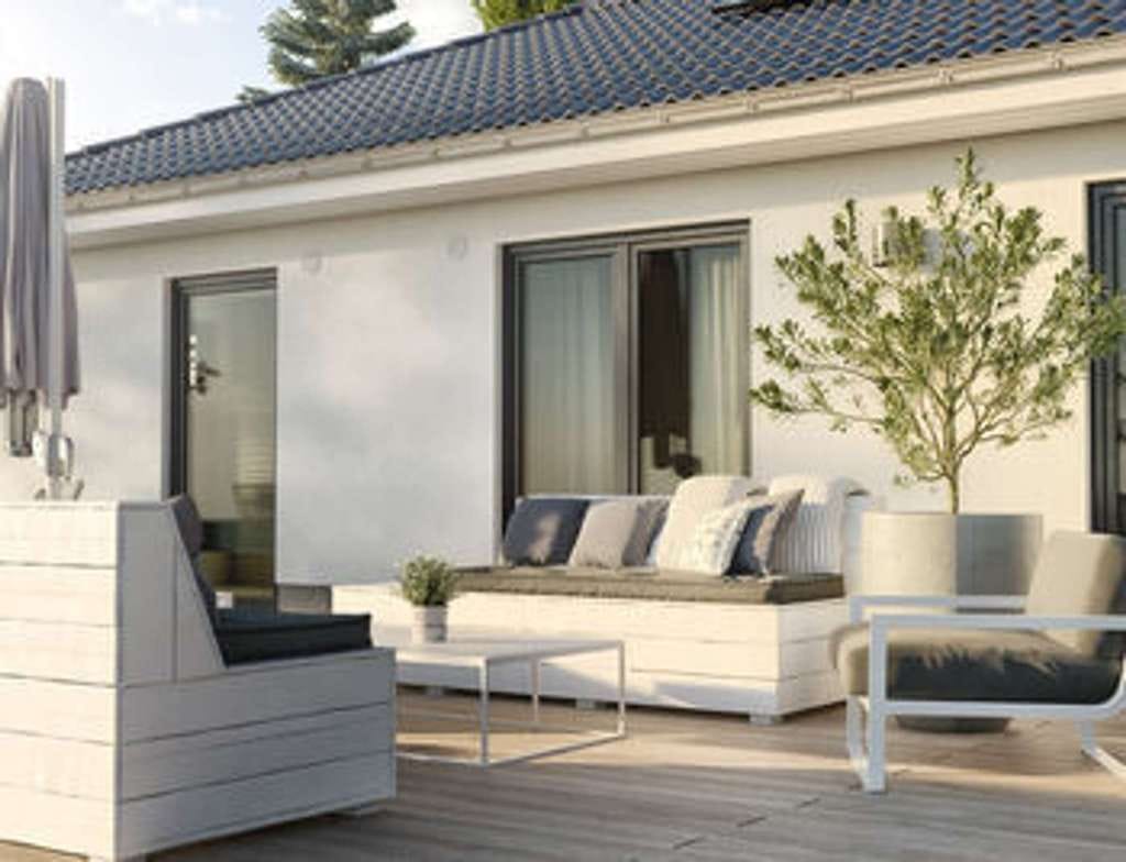 Immobilie in Tüttleben - Leben ohne Stufen - Massiver Bungalow auf sonnigem Grundstück, nur wenige Minuten von Gotha - Bild 1