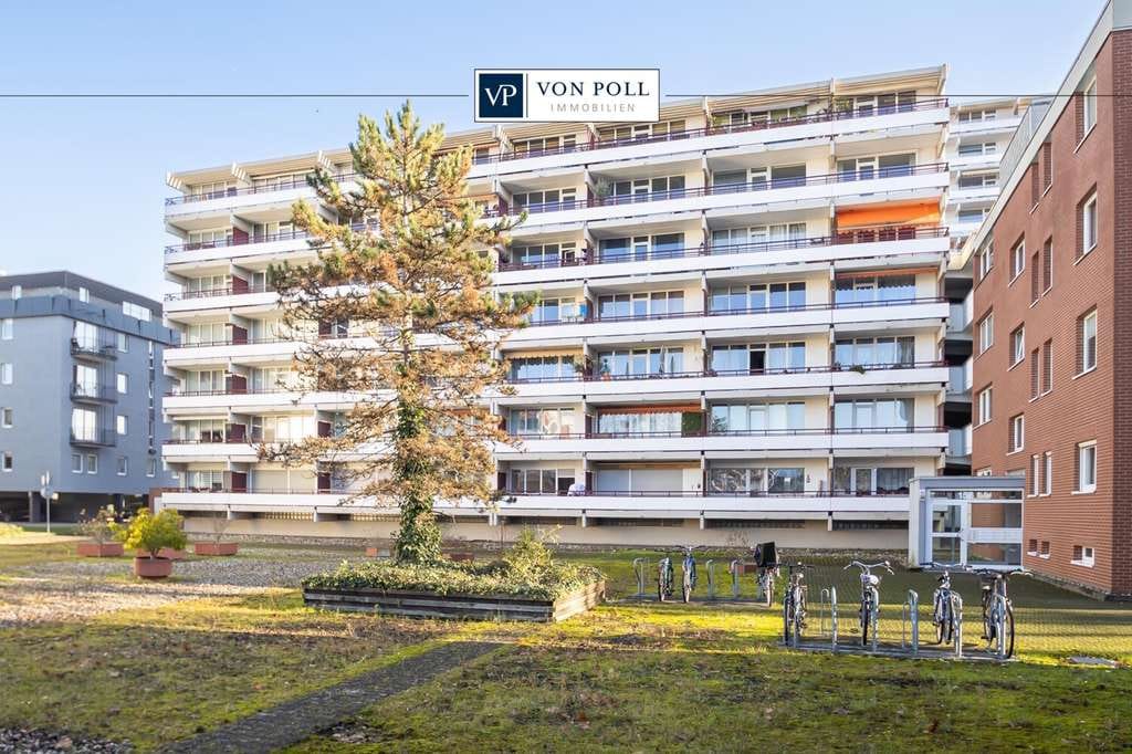 Immobilie in Neuss - Zentrales 1-Zimmer-Apartment mit Terrasse – attraktive Kapitalanlage - Bild 0