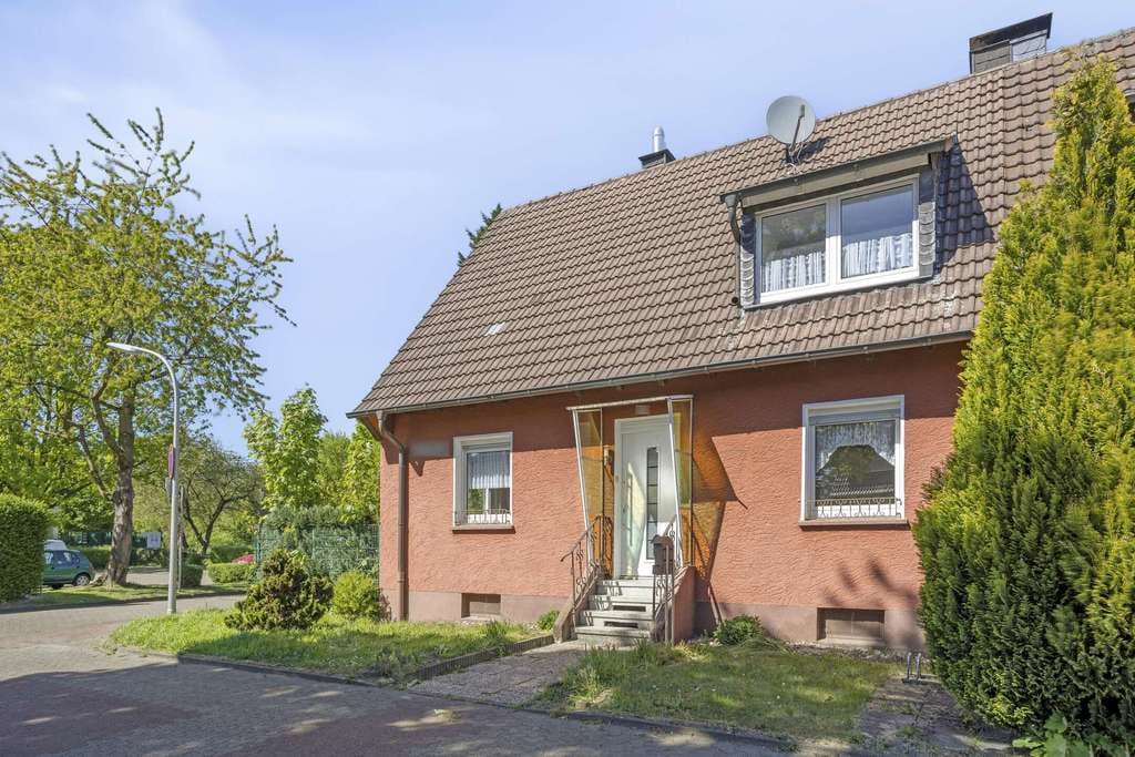 Immobilie in Datteln - Wohnen im Grünen! Doppelhaushälfte in Datteln mit Garage, Carport & Sackgassenlage am Waldrand! - Bild 0