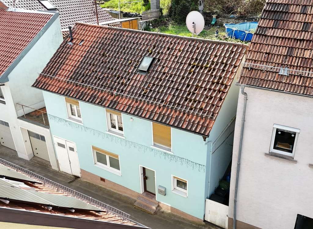 Immobilie in Maikammer - Charmantes Haus in St. Martin mit großem Grundstück - Bild 1