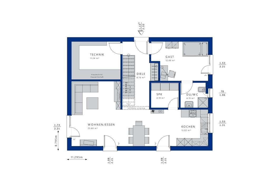 Immobilie in Lüdersdorf - Bien-Zenker - Individuelles Traumhaus mit ländlichem Flair mit guter Anbindung nach Lübeck - Bild 1