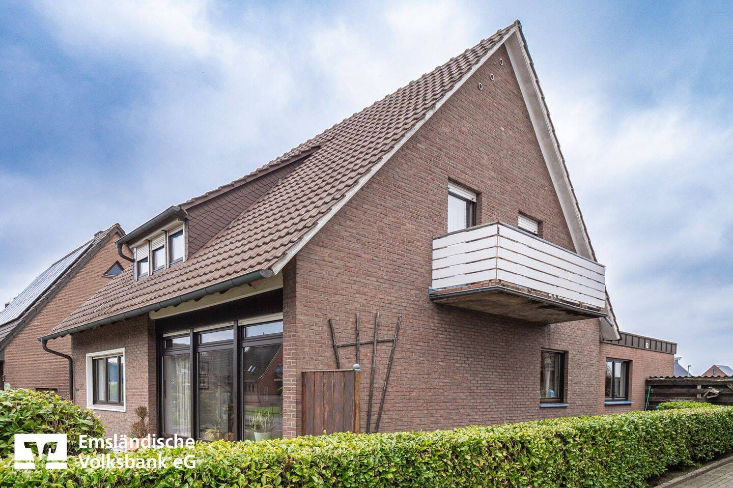 Immobilie in Geeste - Osterbrock: Ihr neues Zuhause mit großem Garten - Bild 2