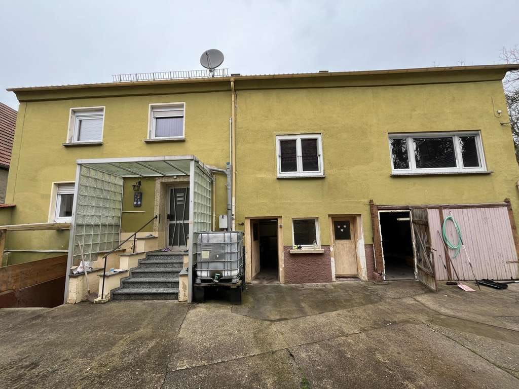 Immobilie in Freimersheim - Wohnhaus mit Scheune, großem Innenhof & Potential  - sofort verfügbar - Bild 1