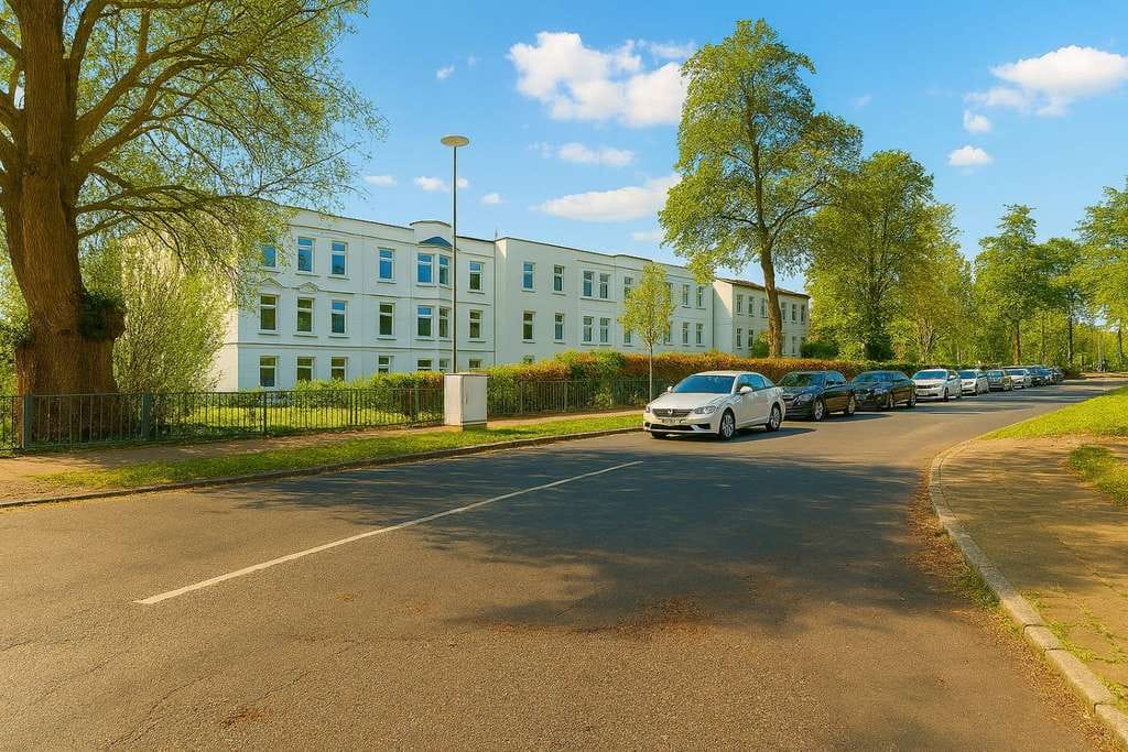 Immobilie in Brunsbüttel - Altbau-Mehrfamilienhaus mit 3 Wohneinheiten im Altstadtviertel von Brunsbüttel - Bild 1