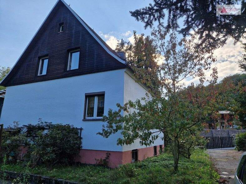 Immobilie in Glashütte - Einfamilienhaus in schöner Lage in Schlottwitz zu verkaufen! - Bild 1