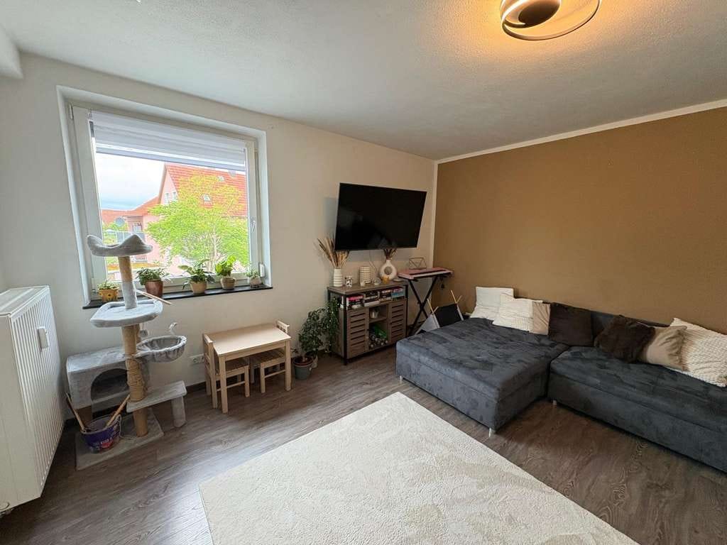 Immobilie in Speichersdorf - Eigentumswohnung in sanierter Wohnanlage! 3-Zimmer Wohnung mit Balkon und Garagenstellplatz - Bild 1