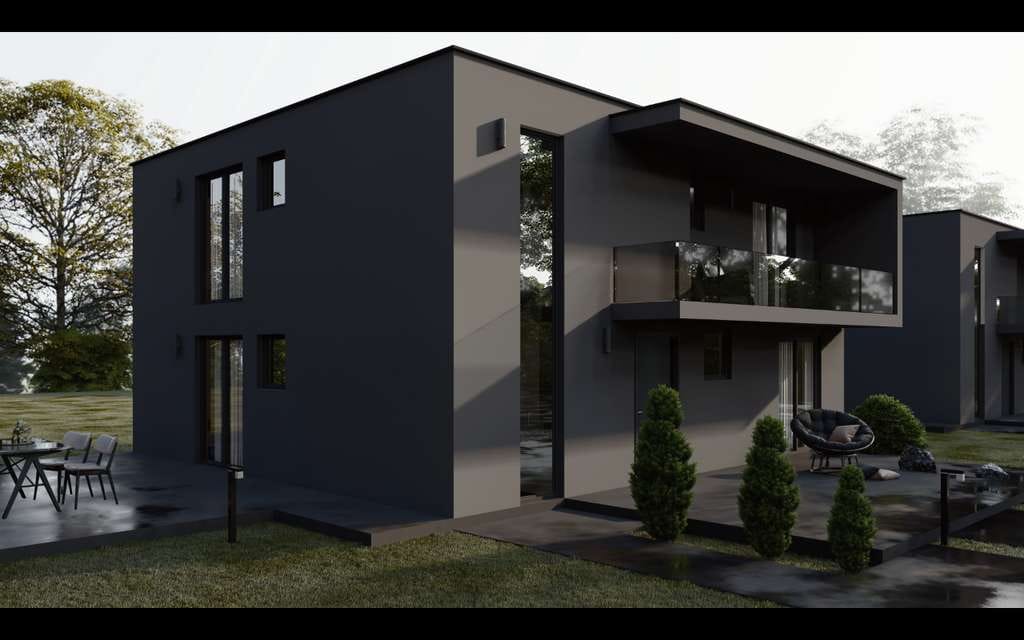 Immobilie in Oppenweiler - Projektiertes Einfamilienhaus Schlüsselfertig - Bild 0