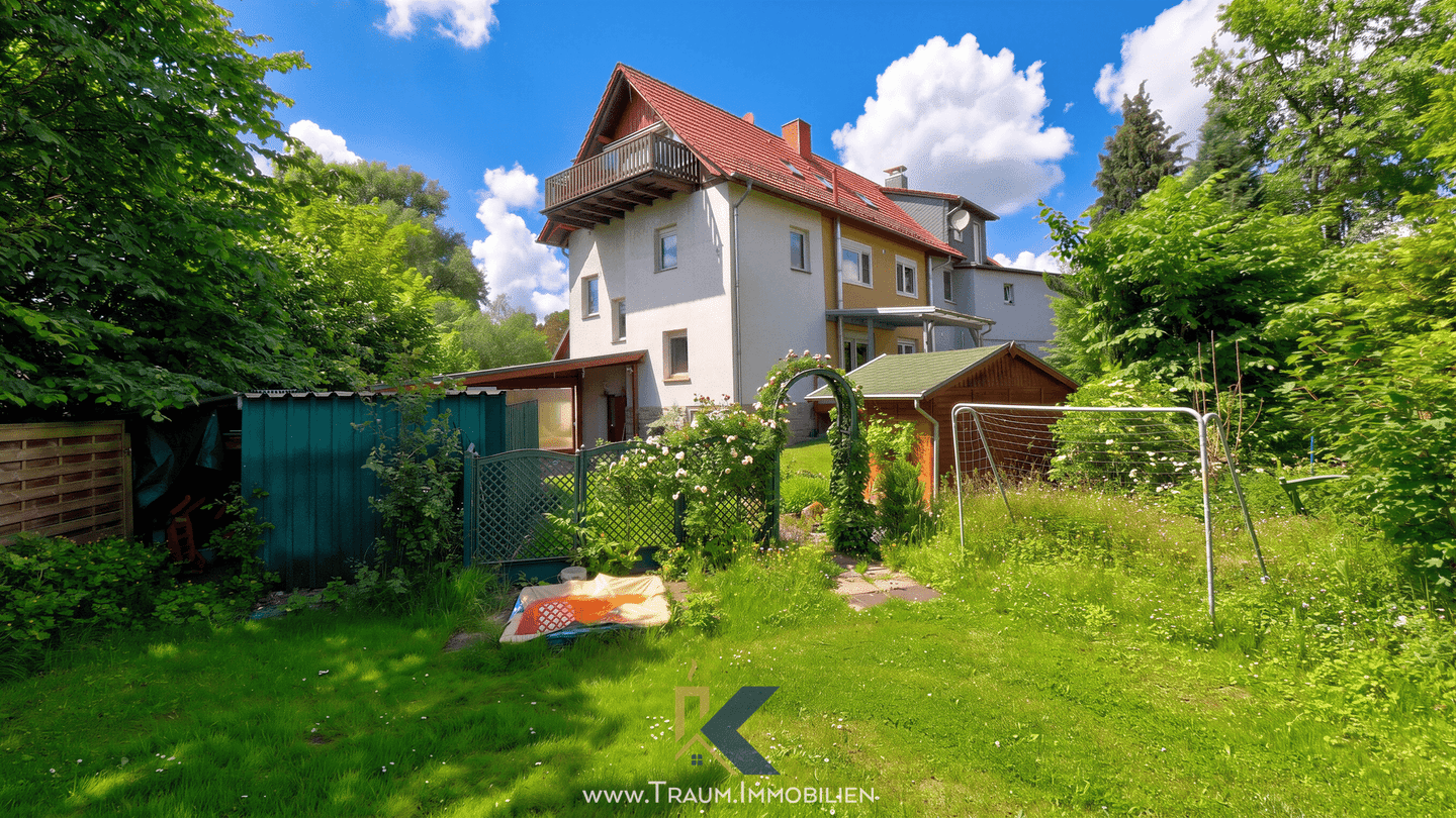Immobilie in Dingelstädt - Traumhaftes Einfamilienhaus in idyllischer Lage - Ideal für die ganze Familie! - Bild 0
