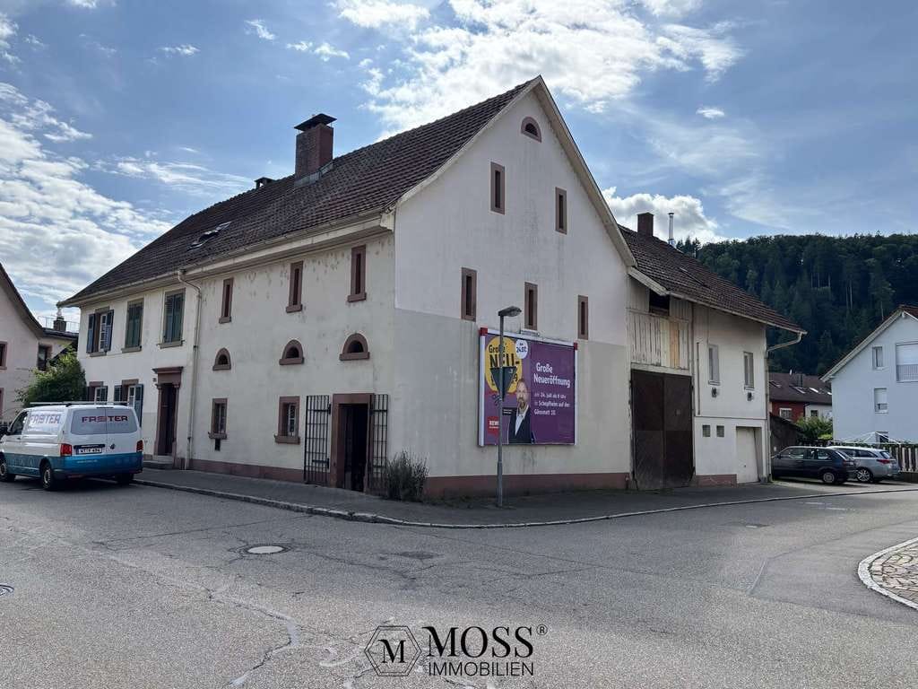 Immobilie in Schopfheim - Mehrfamilienhaus mit 511 m2 Wohn-/Nutzfläche und grossem Grundstück 878m2 - Bild 1