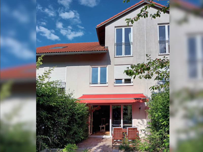 Immobilie in Aschheim - ASCHHEIM bei München: Elegantes Reihenhaus mit viel Platz und großem GARTEN - Bild 0