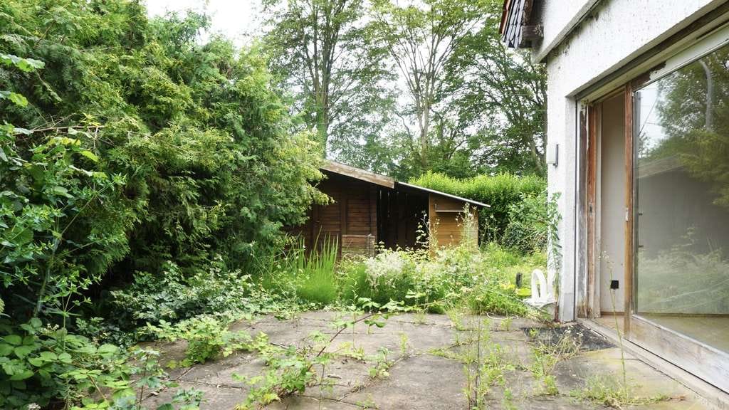 Immobilie in Weinheim - Freistehendes, sanierungsbedürftiges Einfamilienhaus in beliebter Lage von Weinheim-West - Bild 4