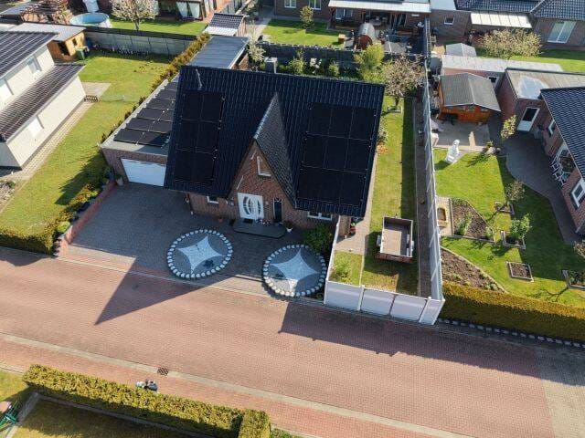 Immobilie in Badbergen - Gepflegtes Einfamilienhaus mit 1 Doppelgarage und 1 PV-Anlage in 49635 Badbergen - Bild 4