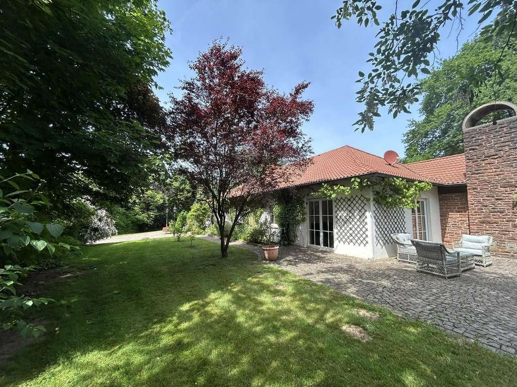 Immobilie in Kanzem - Landhausvilla auf großem parkähnlichen Anwesen - Bild 4